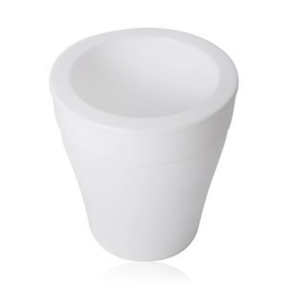 Light Up Planter - NWOB White - Picture 4 of 9